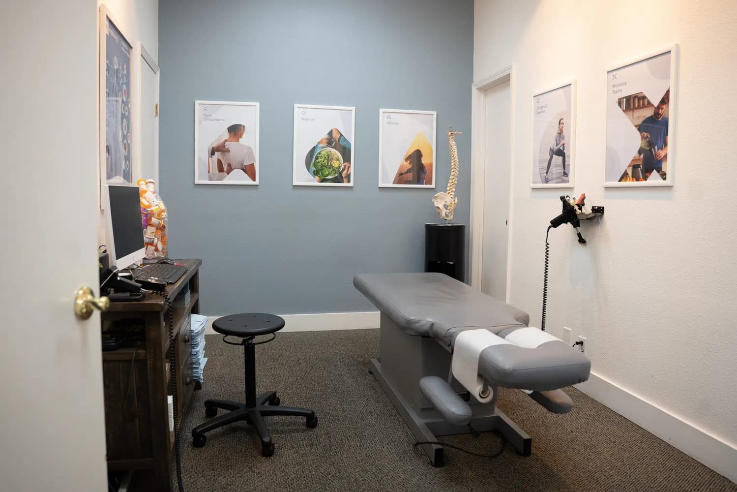 Health Discovery Room at Discover Chiropractic