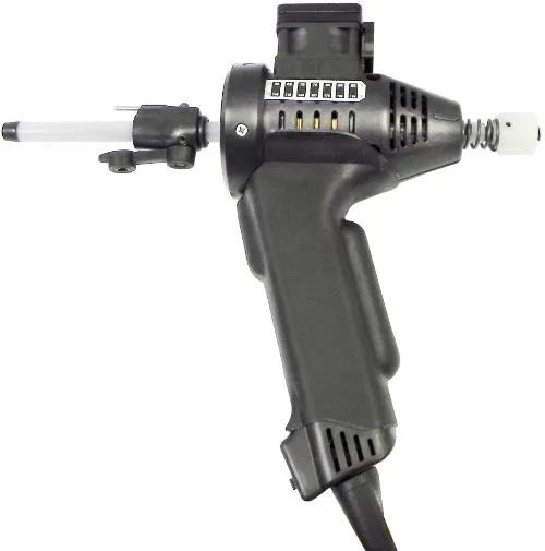 Arthrostim instrument used for gentle adjustments