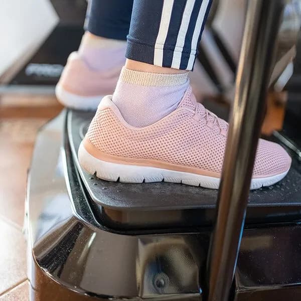 Vibration therapy plates at Discover Chiropractic